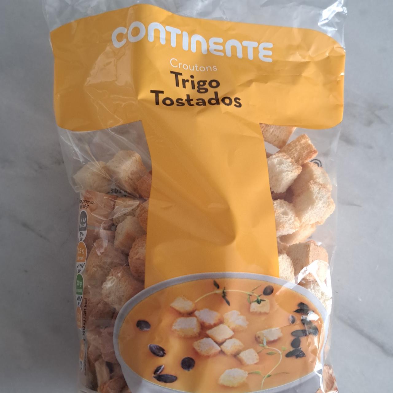 Фото - Croutons Trigo Tostados Continente