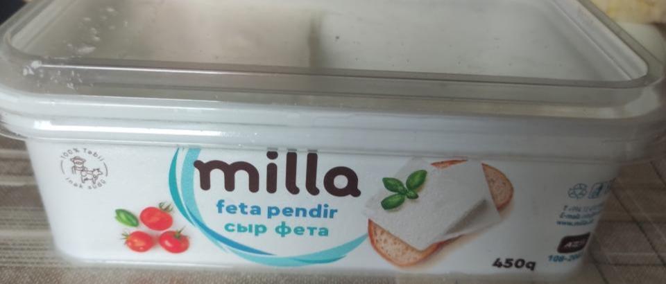 Фото - Feta pendir сыр фета Milla