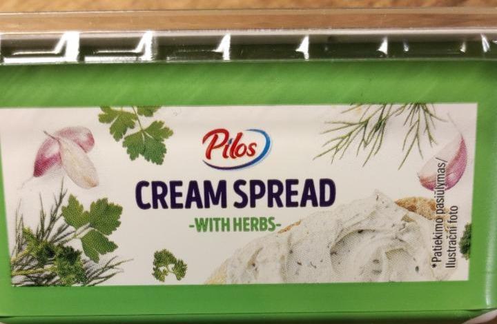 Фото - Cream spread with herbs Pilos