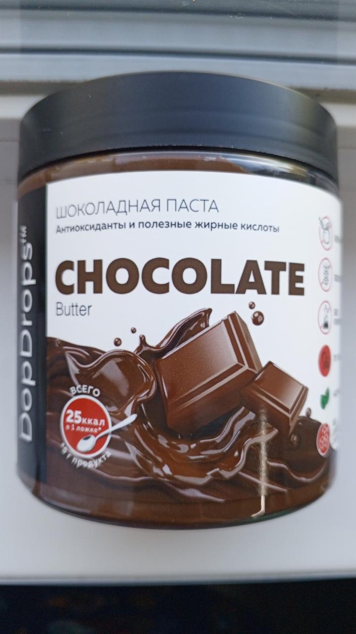 Фото - Шоколадная паста Chocolate butter DopDrops