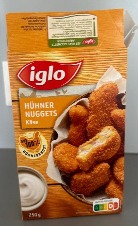 Фото - Hünter nuggets käse Iglo