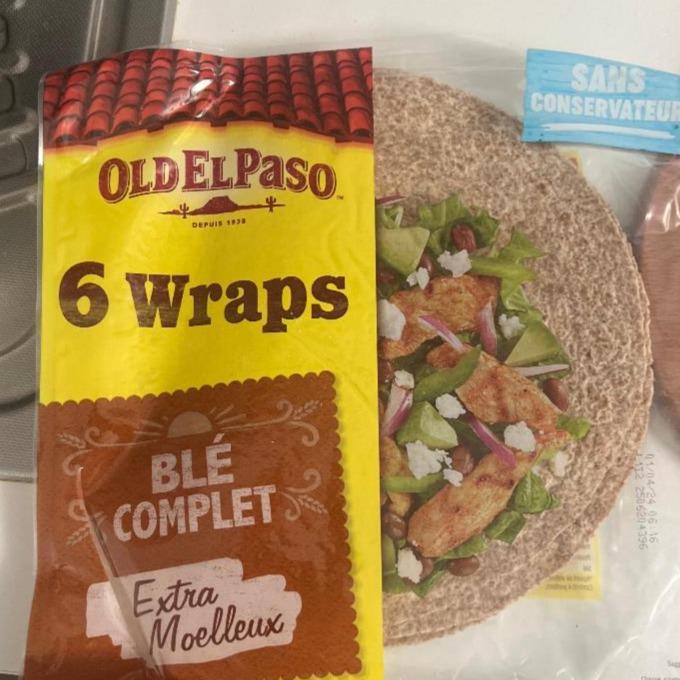 Фото - Тортилья цельнозерновая Tortillas Whole Wheat Old El Paso