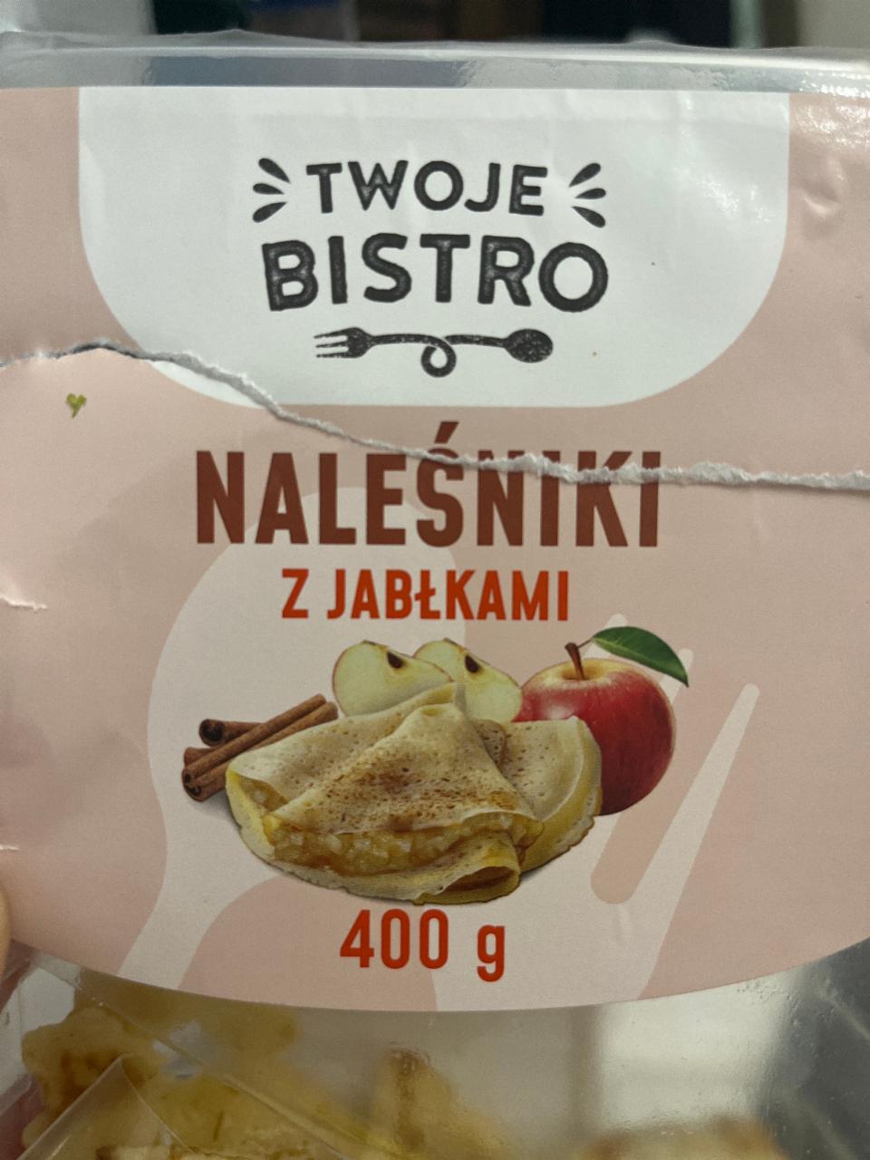 Фото - Naleśniki z jabłkami Twoje bistro