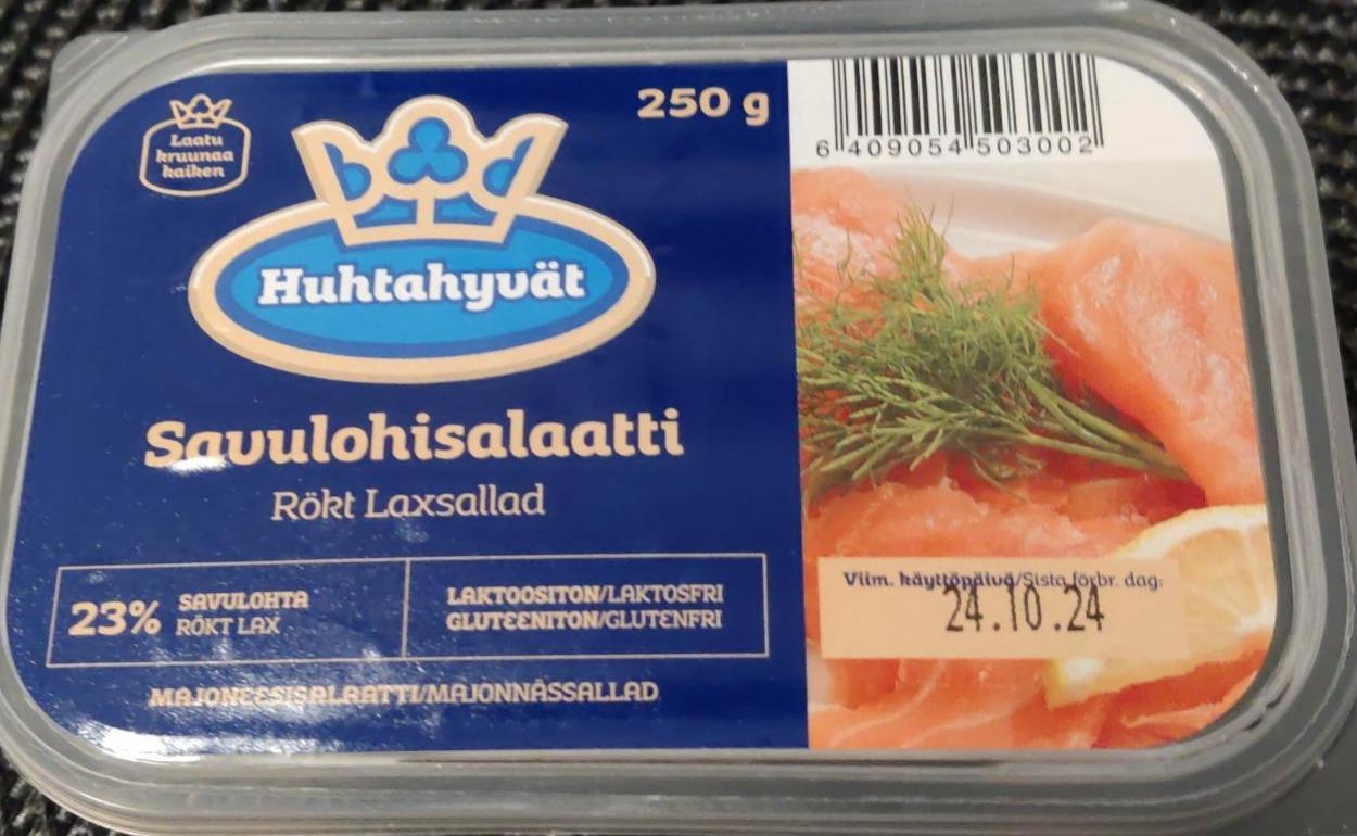 Фото - Savulohisalaatti Huhtahyvät