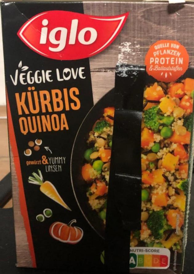 Фото - Veggie love kürbis quinoa Iglo