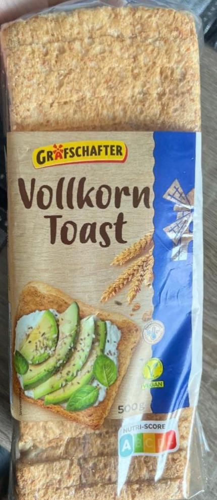 Фото - Toast Grafschafter Vollkorn