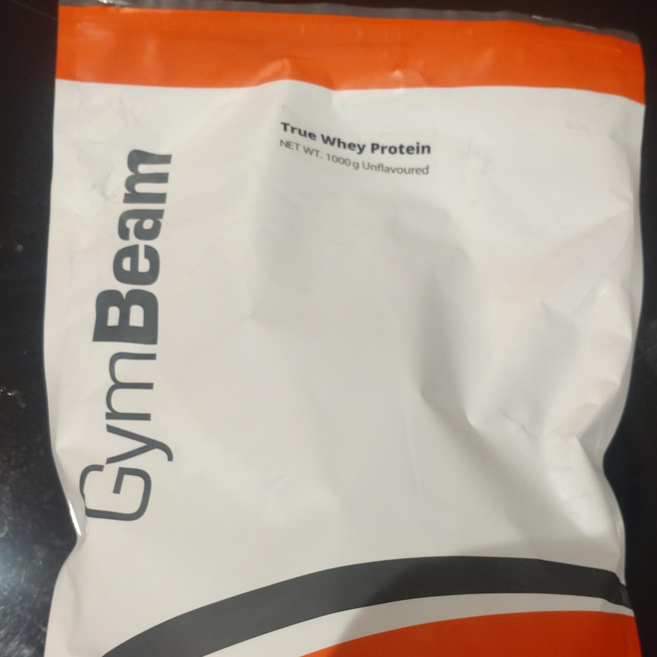 Фото - True whey protein unflavoured GymBeam