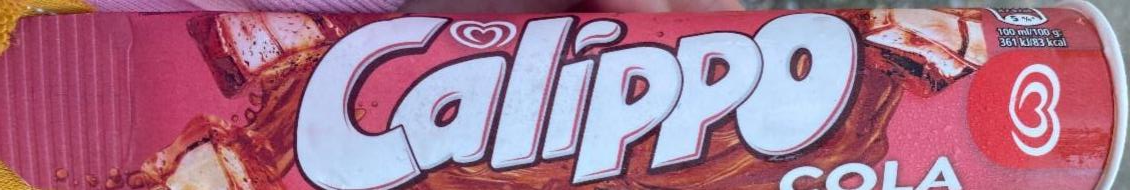 Фото - Calippo cola Wall's