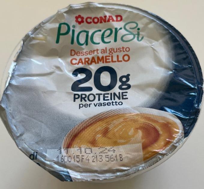 Фото - Dessert al gusto Caramello 20g proteine Conad