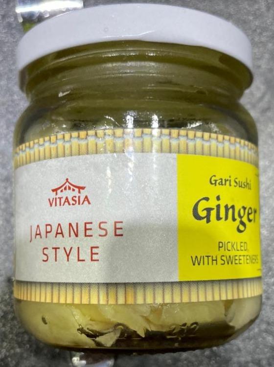 Фото - Gari Sushi Pink Ginger Pickled Vitasia