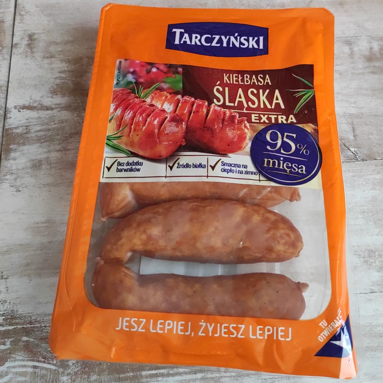 Фото - Колбаски Kiełbasa śląska extra Tarczyński