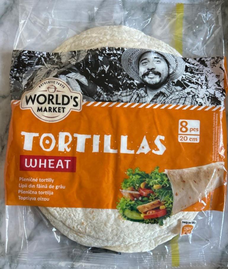 Фото - Tortillas whear_ World's market