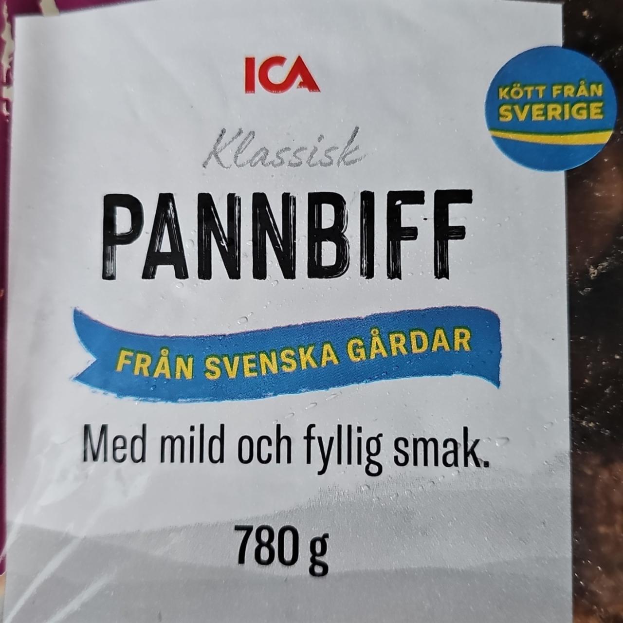 Фото - Pannbiff fran svenska gardar ICA