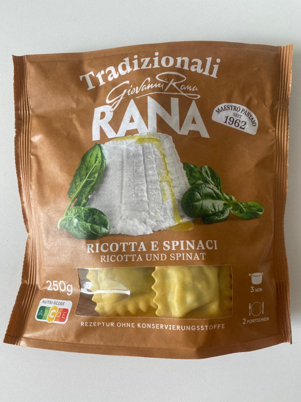 Фото - Ricotta e Spinaci Rana