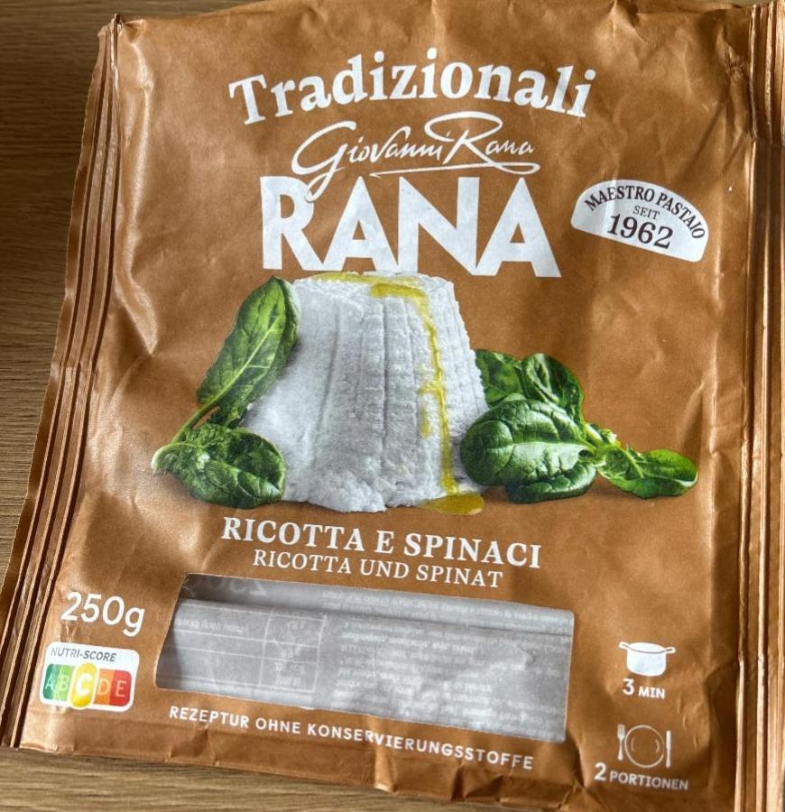 Фото - Ricotta e Spinaci Rana