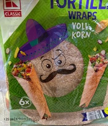 Фото - Tortilla wraps voll-korn K-Classic