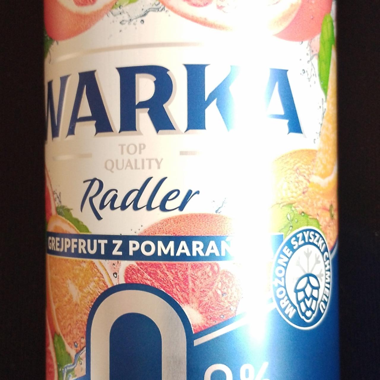 Фото - Radler grejpfrut z pomarańczą Warka