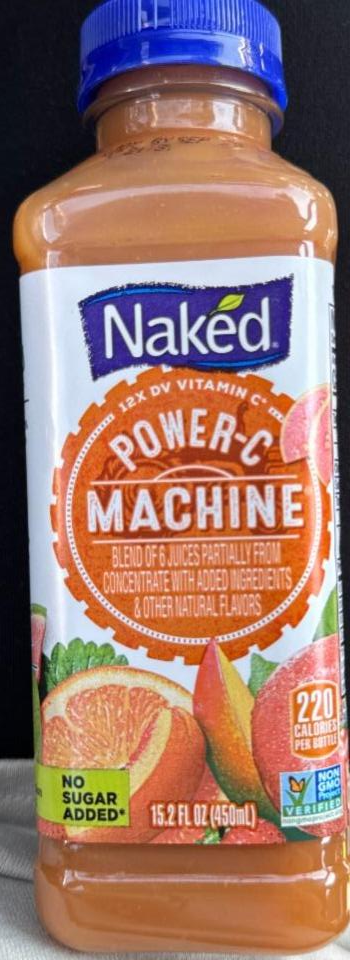 Фото - Power-C machine Naked