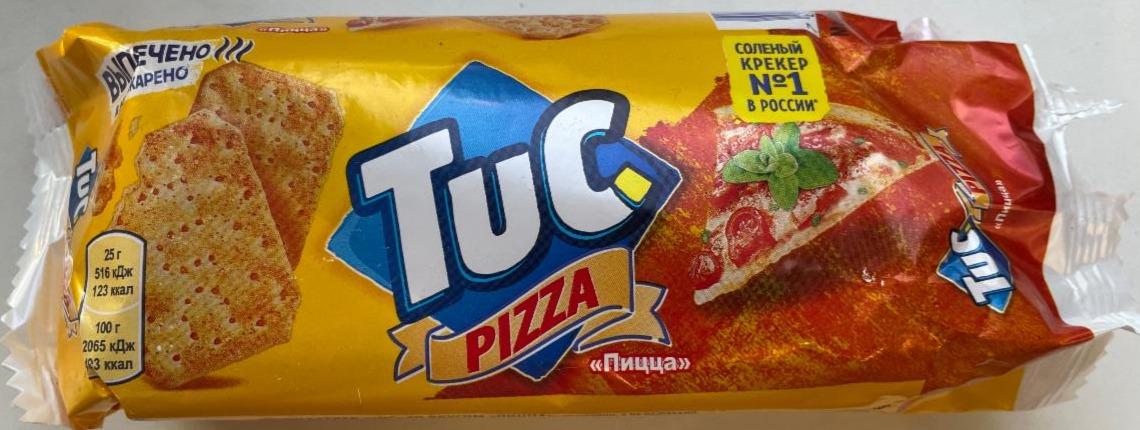 Фото - Крекер со вкусом пицца Tuc