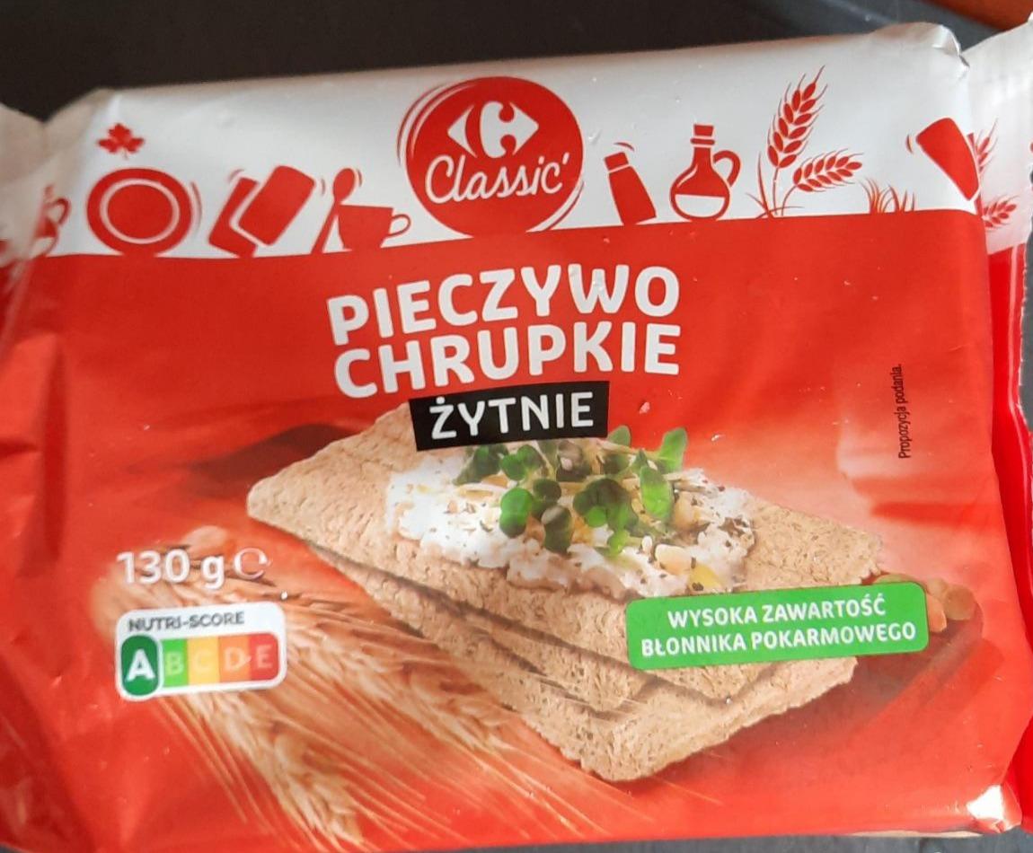 Фото - pieczywo cherupkie żytnie 