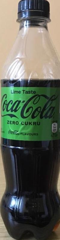 Фото - Drink Lime zero cukru Coca Cola