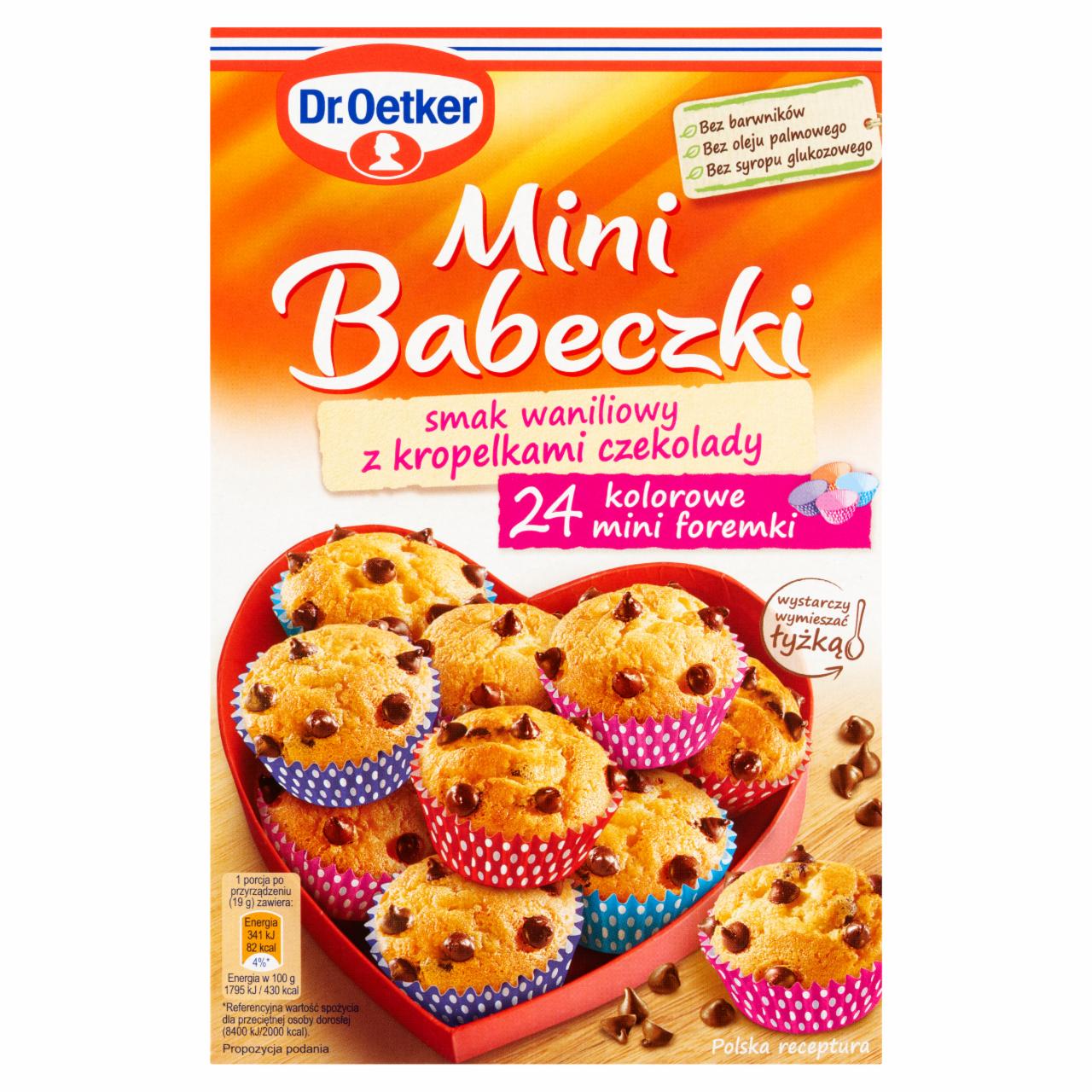 Фото - Мини-мафины со вкусом ванили и каплями шоколада Dr. Oetker