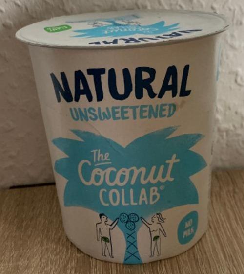 Фото - Natural unsweetened The Coconut Collab