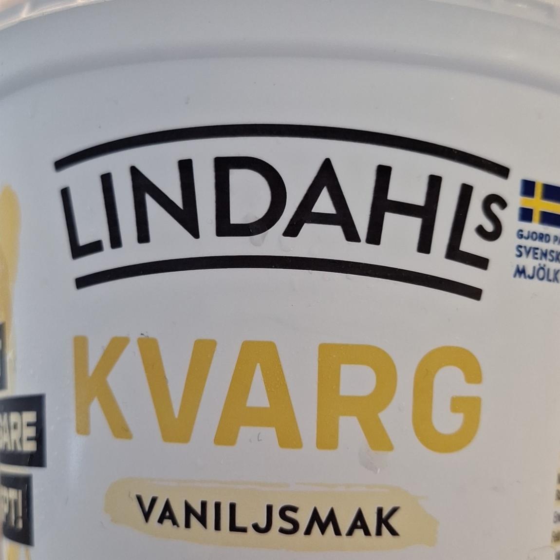 Фото - Kvarg vaniljsmak Lindahls