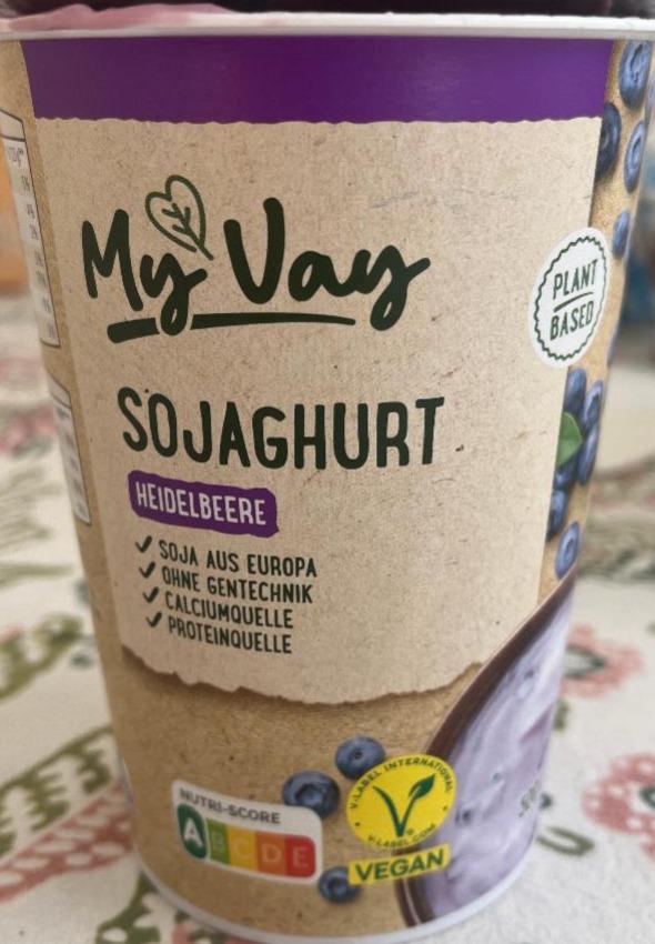 Фото - Sojaghurt MyVay