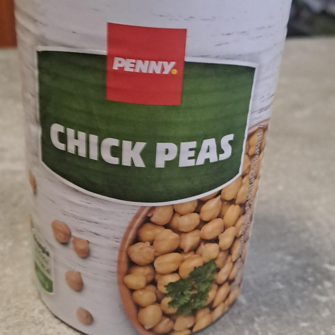 Фото - Chick peas Penny