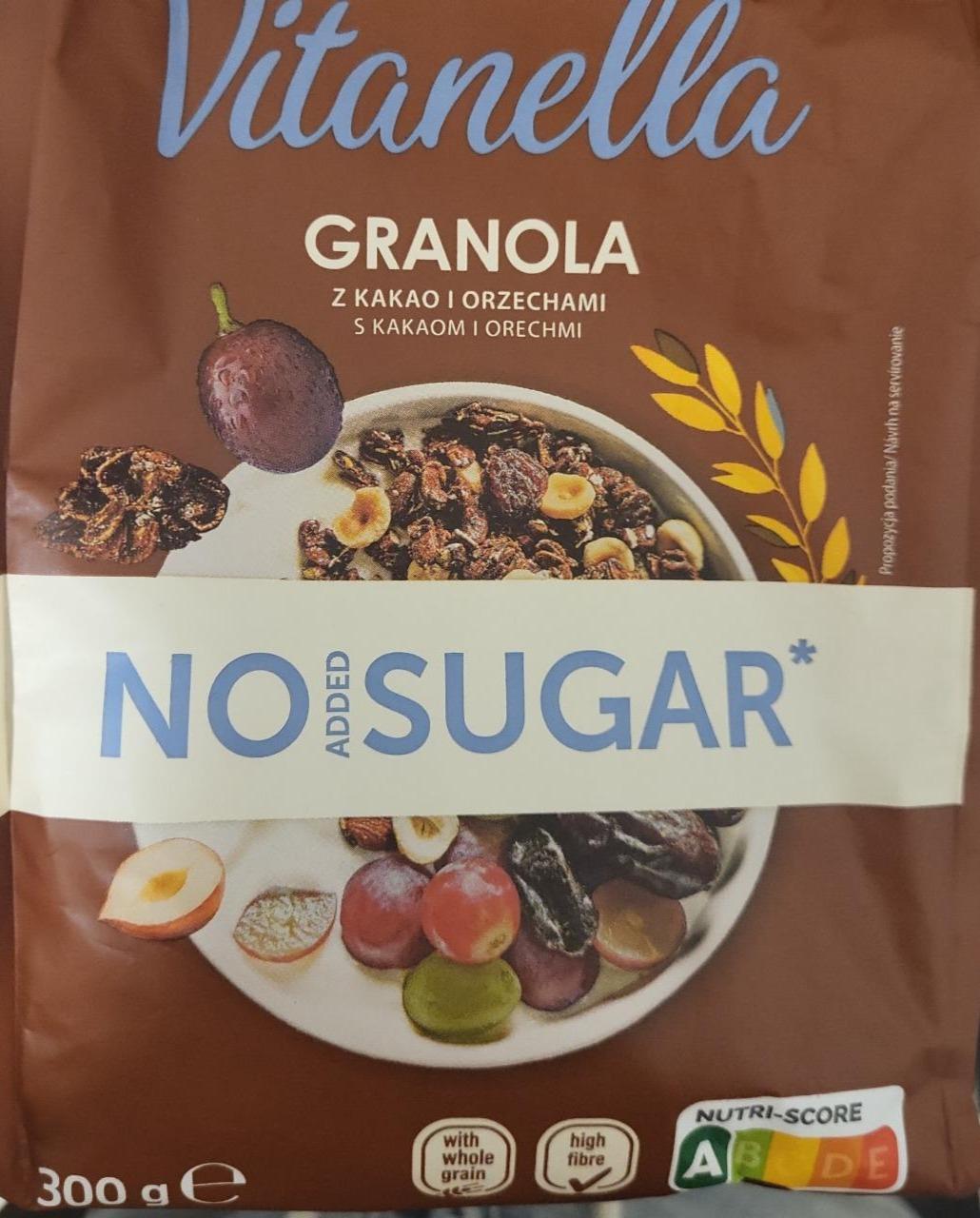 Фото - Granola z kakao i orzechami Vitanella