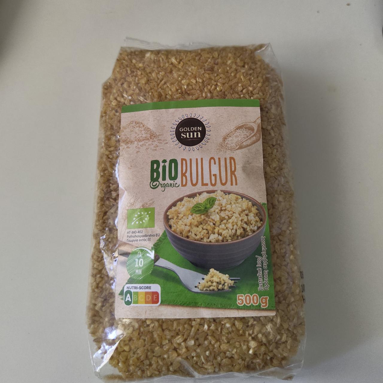 Фото - Bio organic bulgur Golden Sun