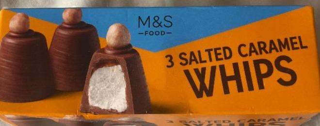 Фото - Salted caramel whips M&S Food