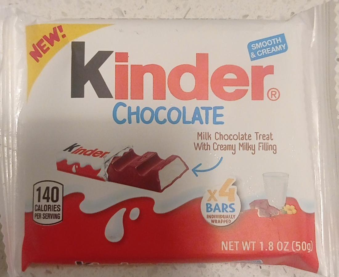 Фото - Chocolate milk smooth&creamy Kinder