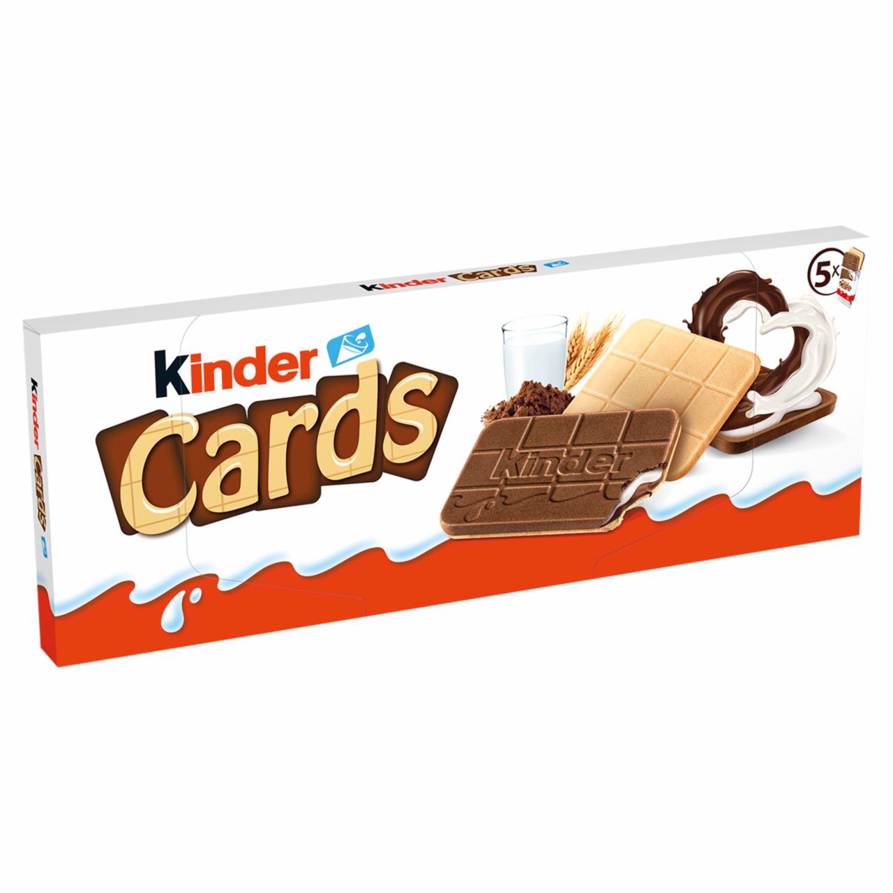 Фото - печенье карты Cards Kinder