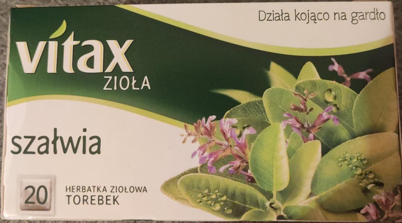 Фото - Чай с шалфеем Vitax