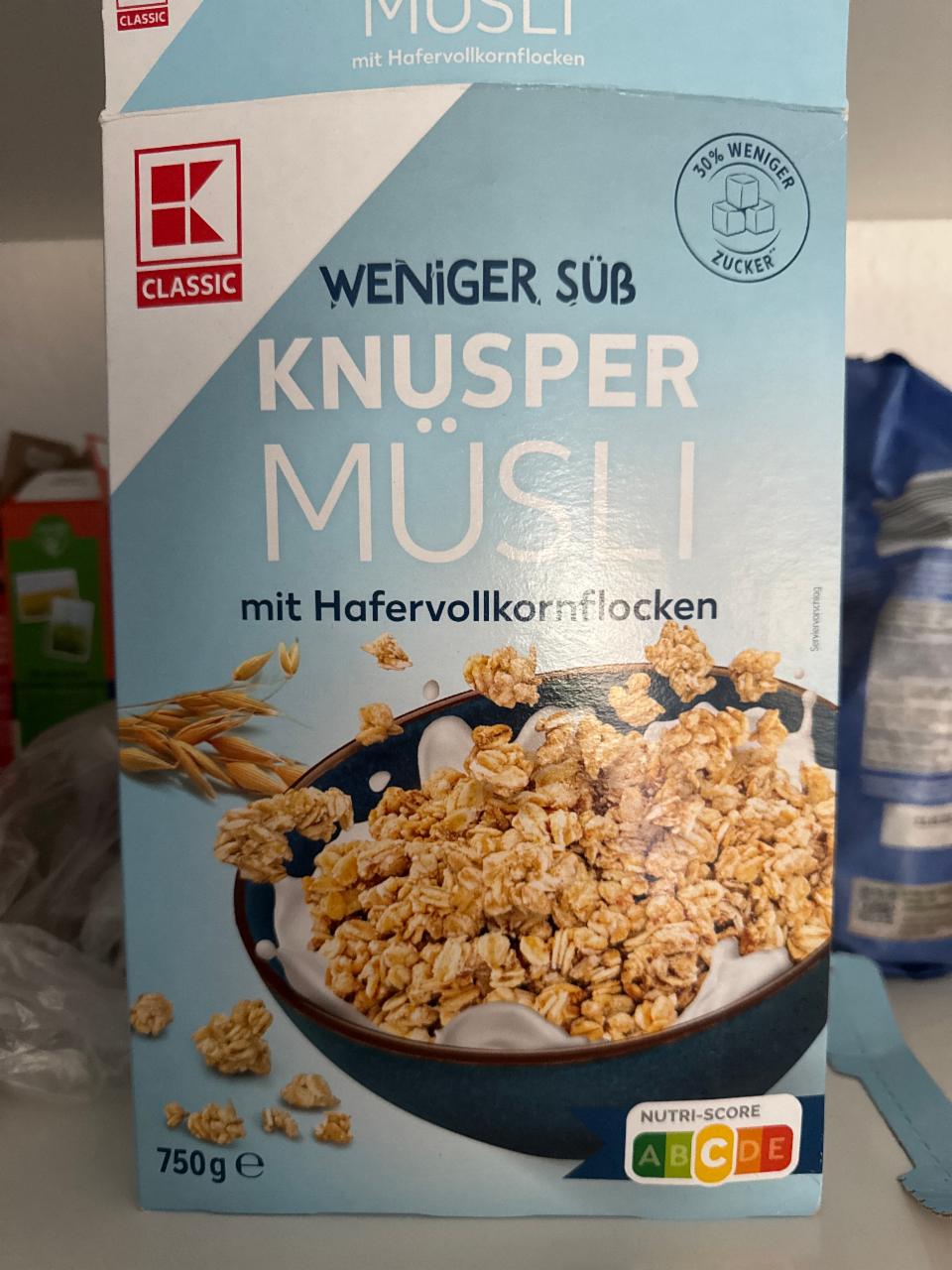 Фото - Knusper Müsli K-Classic