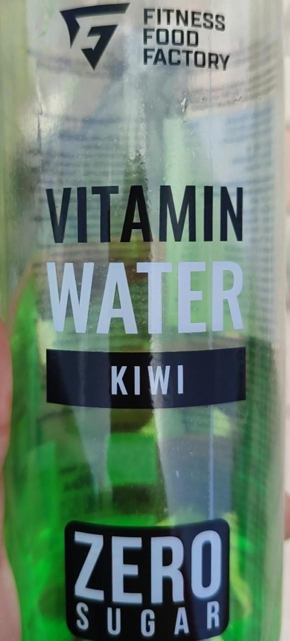 Фото - Vitamin water kiwi Fitness Food Factory