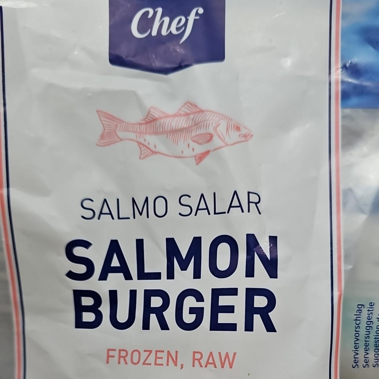 Фото - Бургеры из лосося Salmon Burger Metro Chef