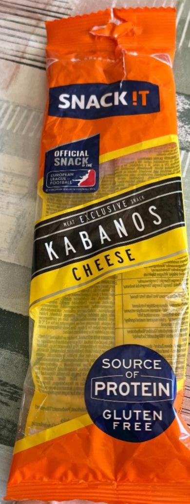 Фото - eXlusive Kabanos cheese Snack It