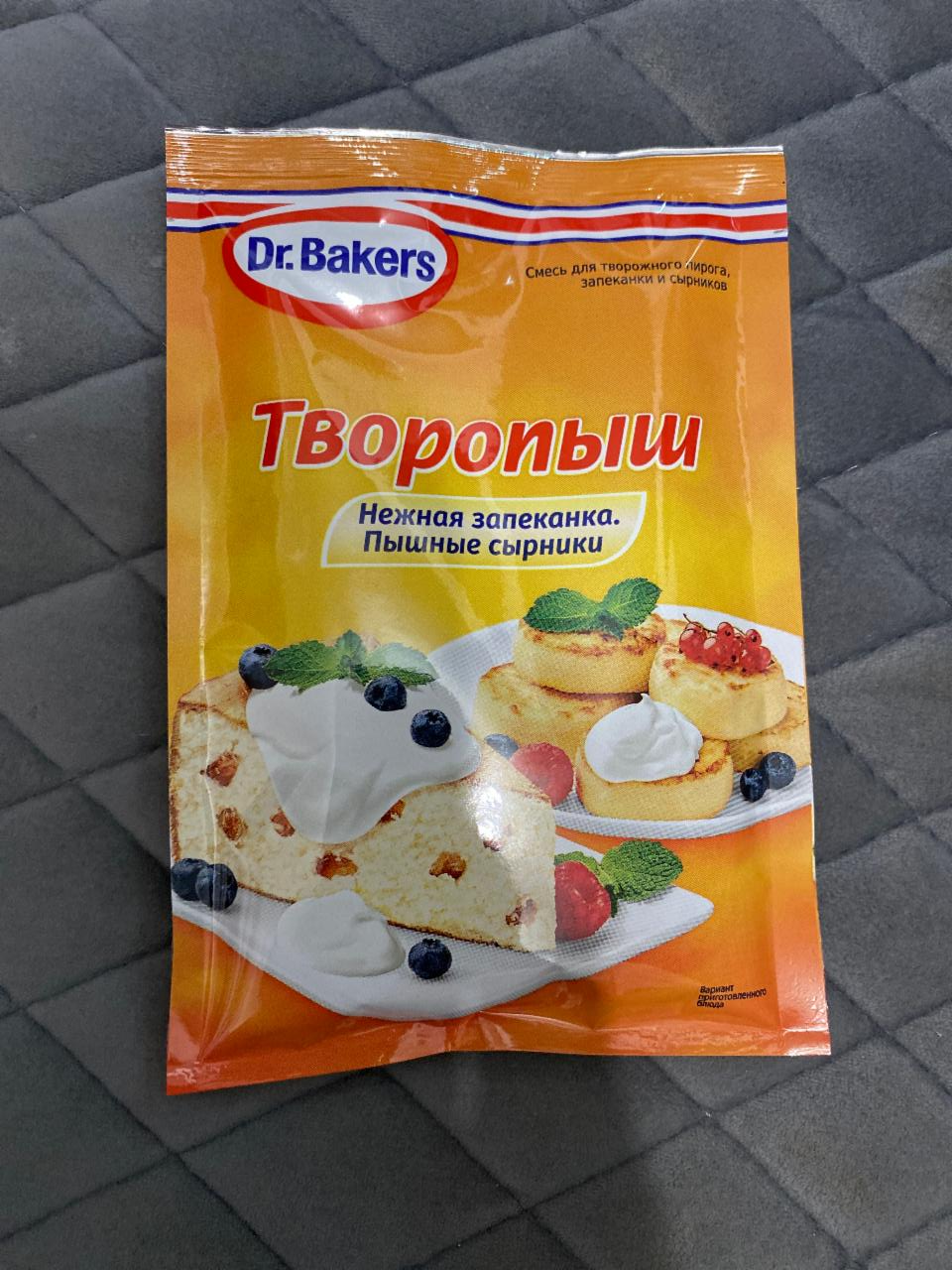 Фото - Творопыш (сухая смесь) Dr.Oetker