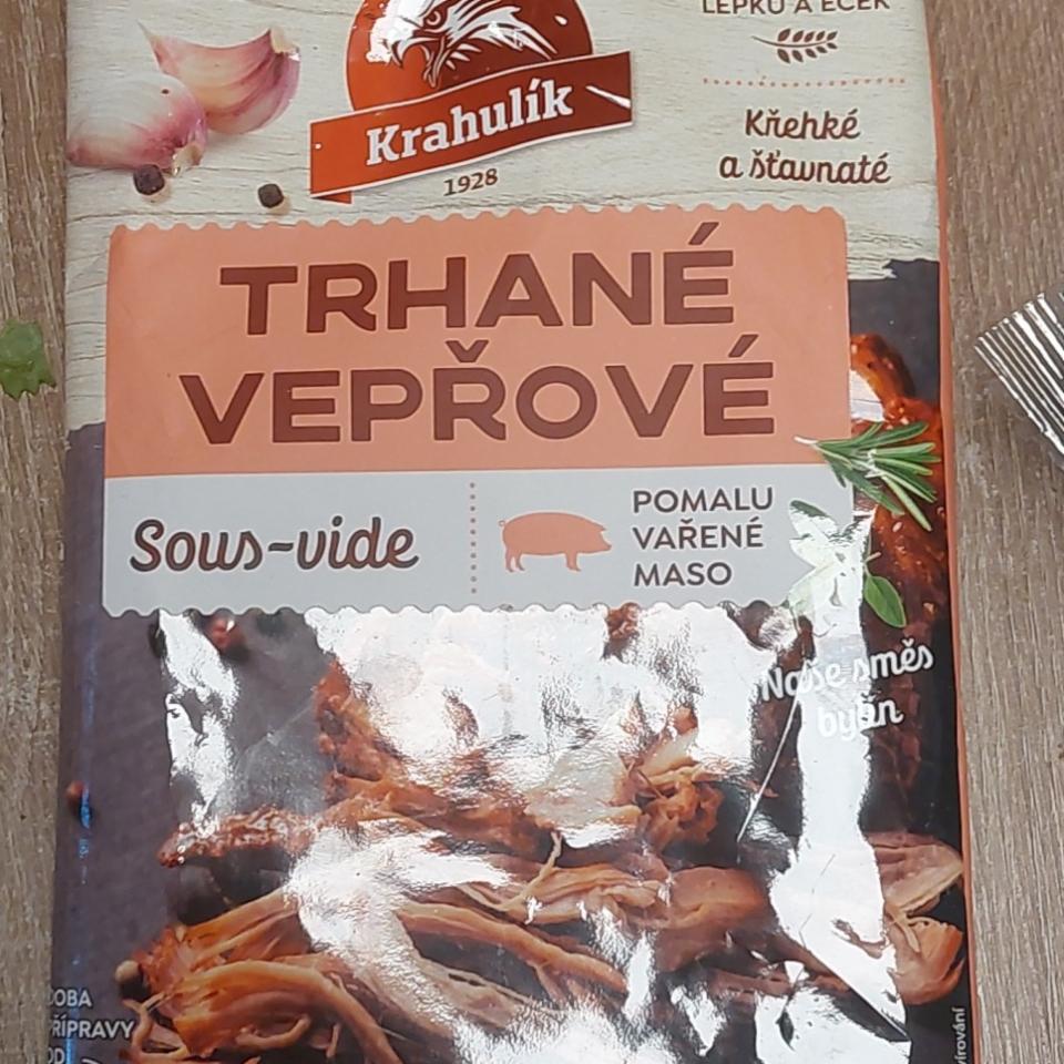 Фото - Trhané vepřové Sous-vide Krahulík