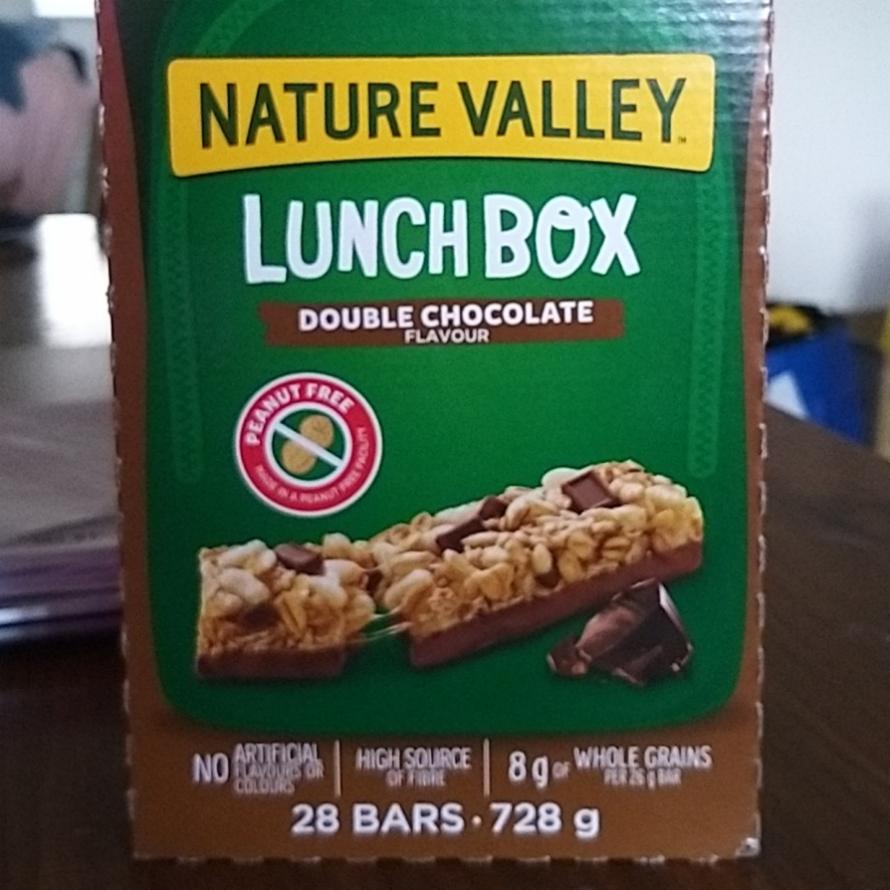 Фото - Bars Lunch box double chocolate Nature Valley