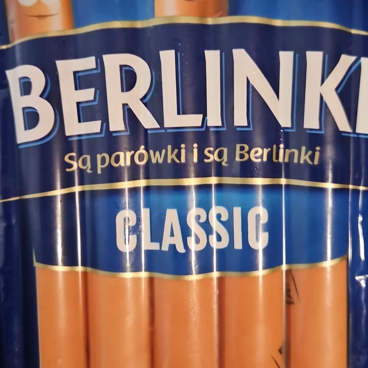 Фото - Сосиски berlinki classic Morliny