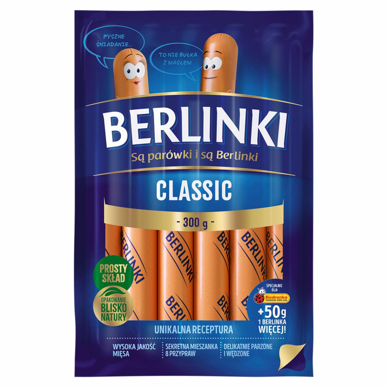 Фото - Сосиски berlinki classic Morliny