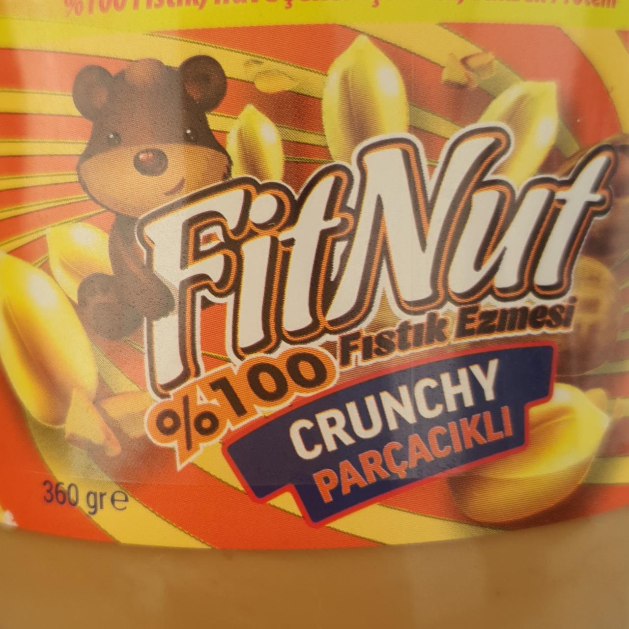 Фото - Crunchy parcacikli FitNut