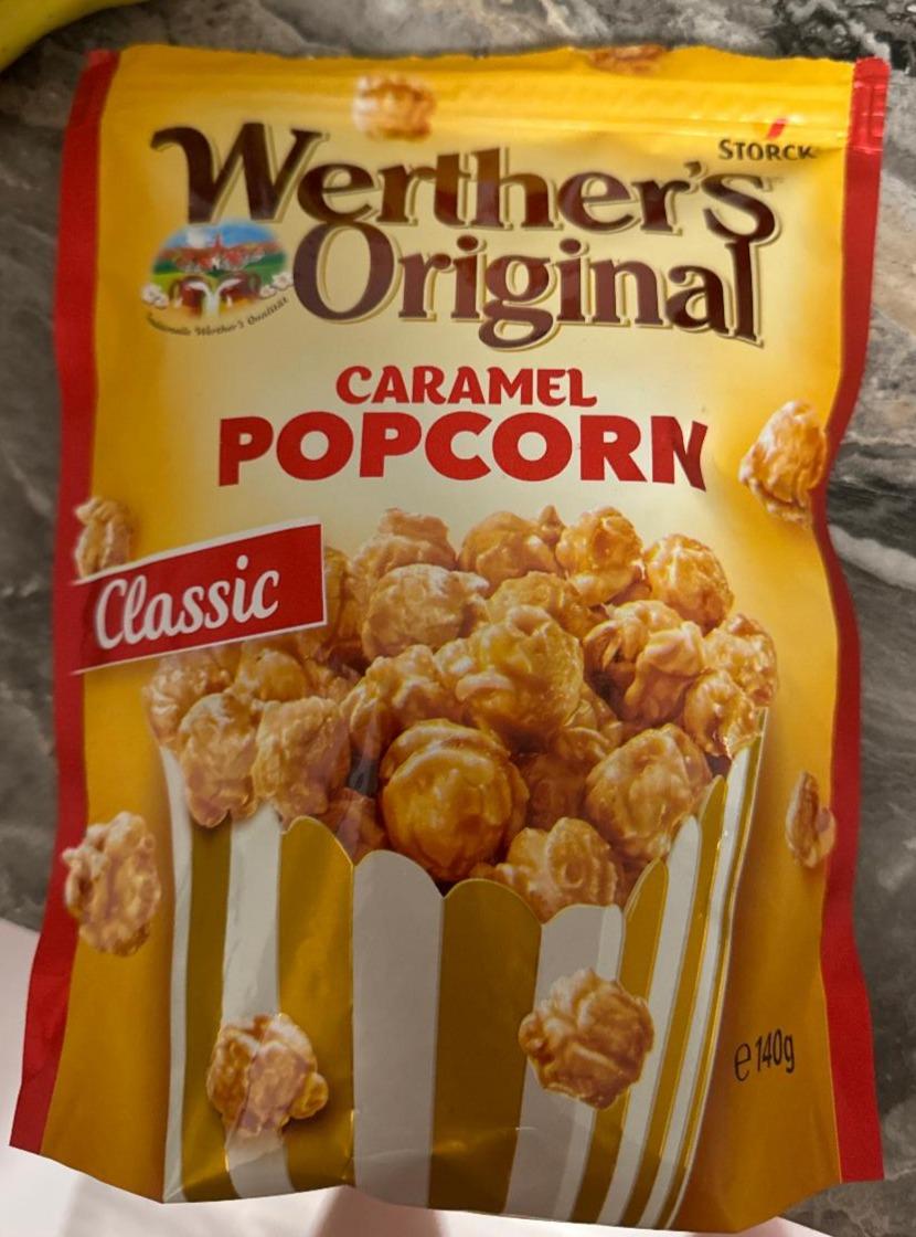 Фото - Werther's Original Caramel Popcorn Classic Storck