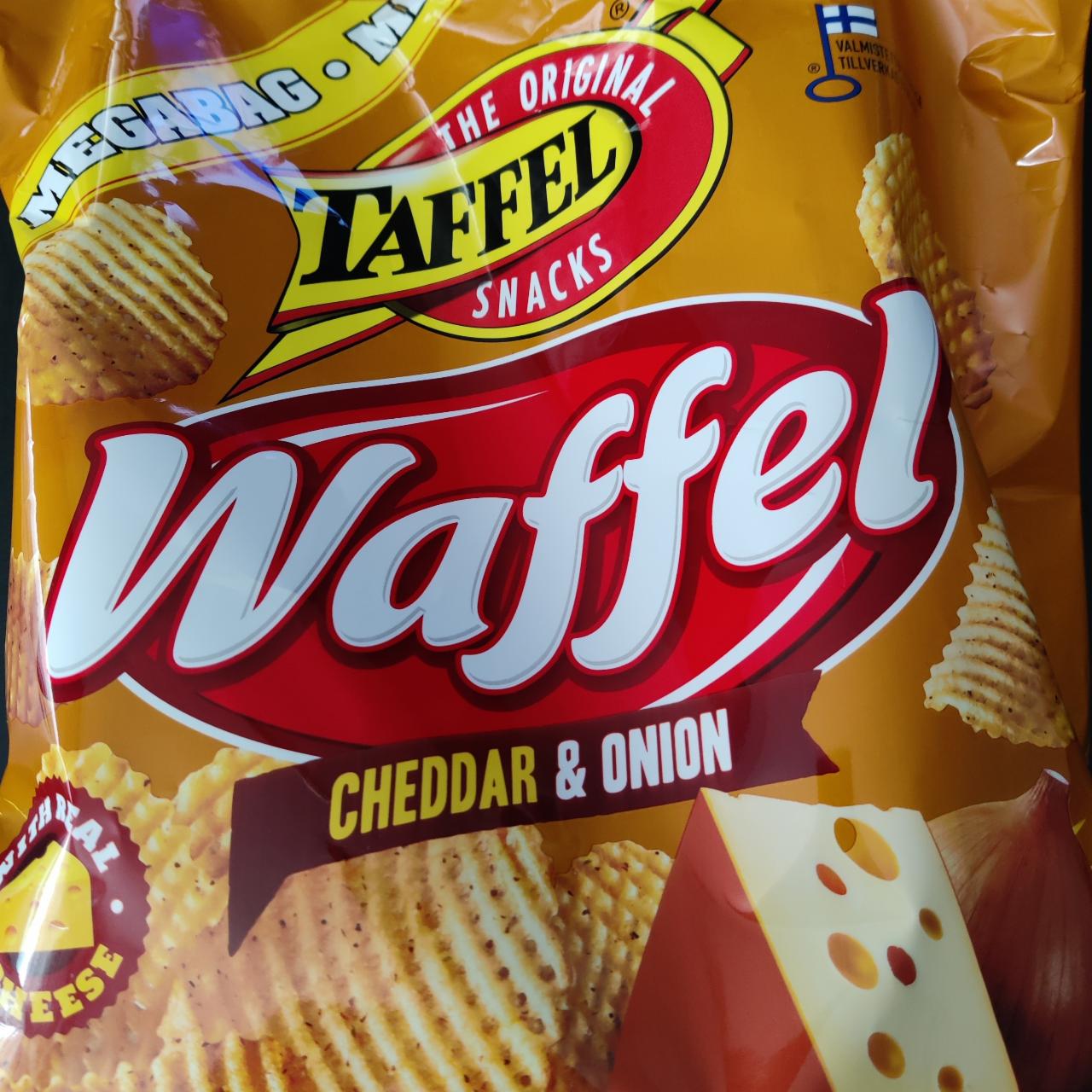 Фото - Waffel cheddar-onion Taffel