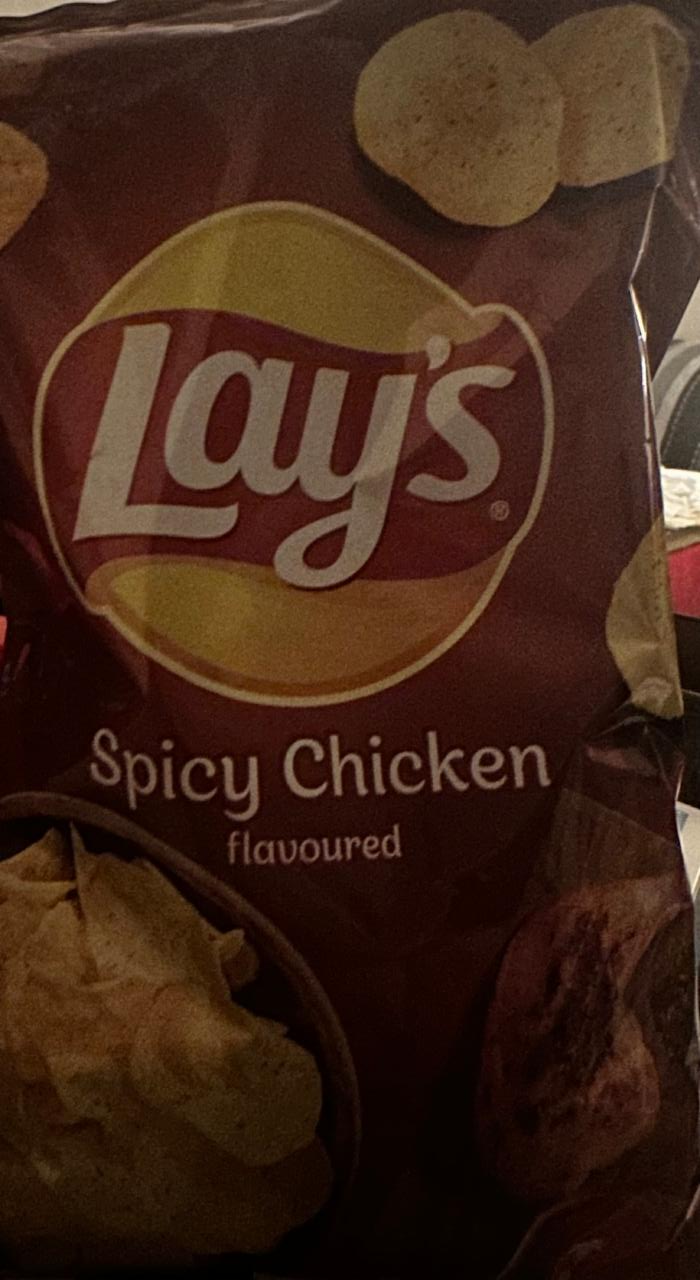 Фото - Spicy Chicken Flavoured Lay's