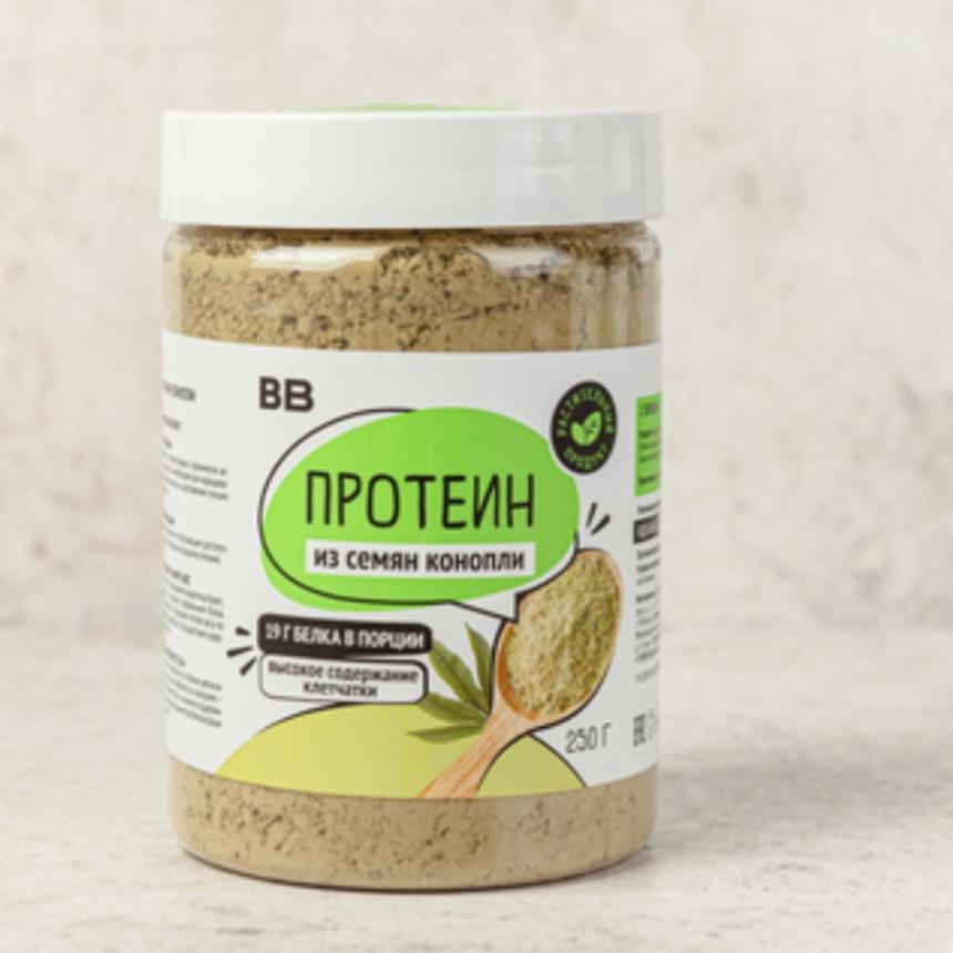 Фото - Протеин из семян конопли Вкусвилл